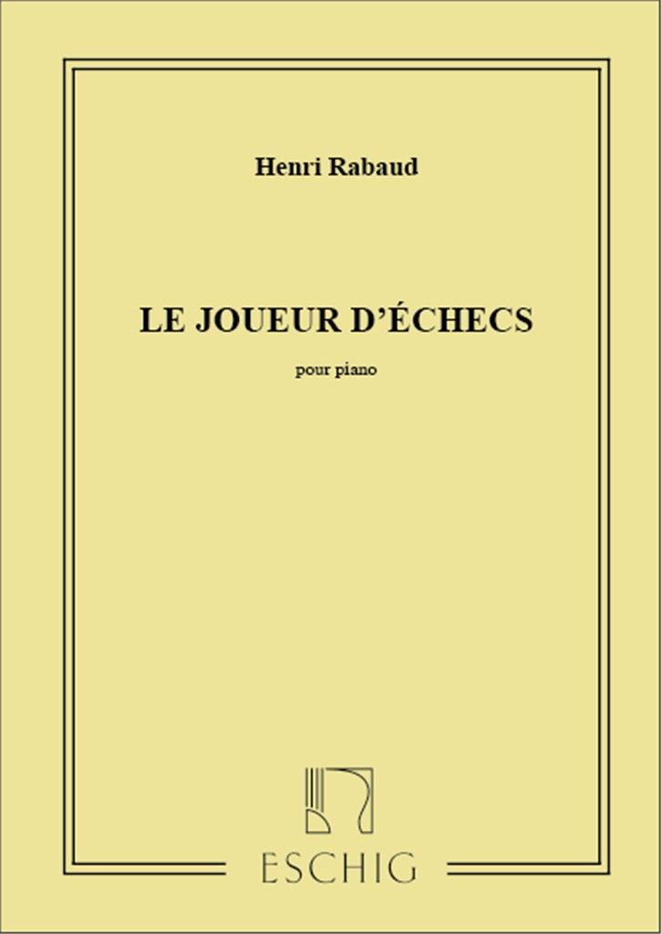 Joueur D'Echecs Piano